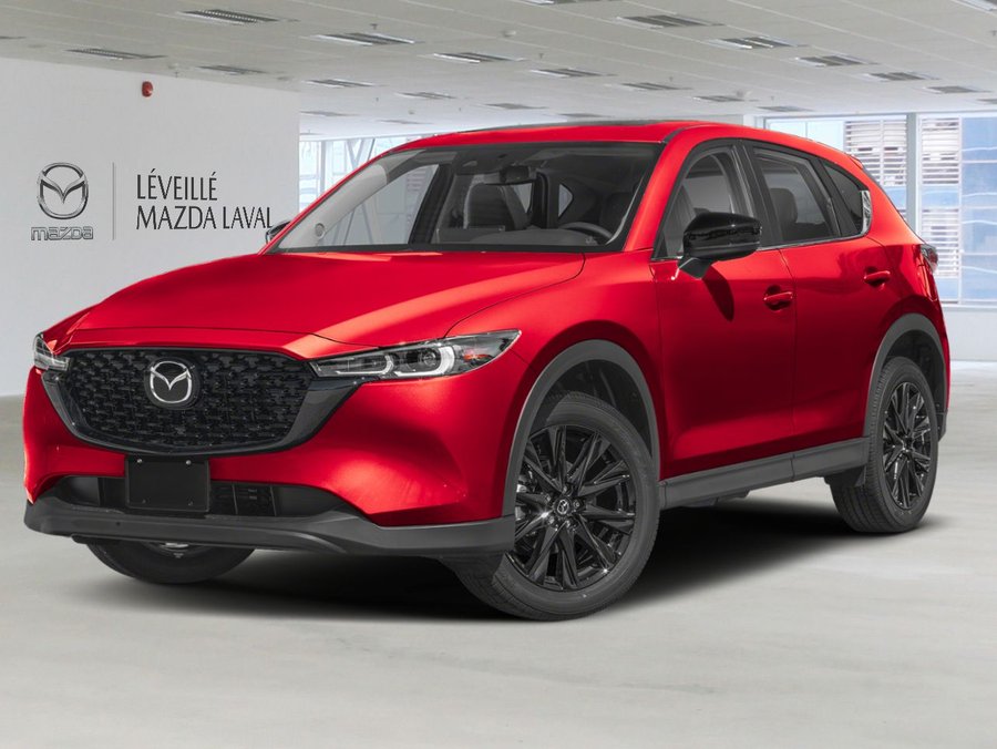 2025 Mazda CX-5 2025 Soul Red Crystal Metallic