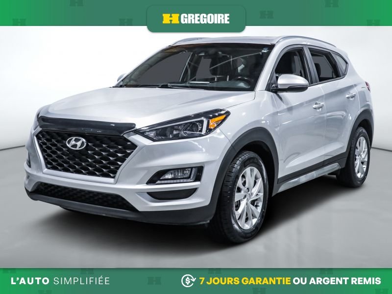 Hyundai Tucson 2019 2019 Argent