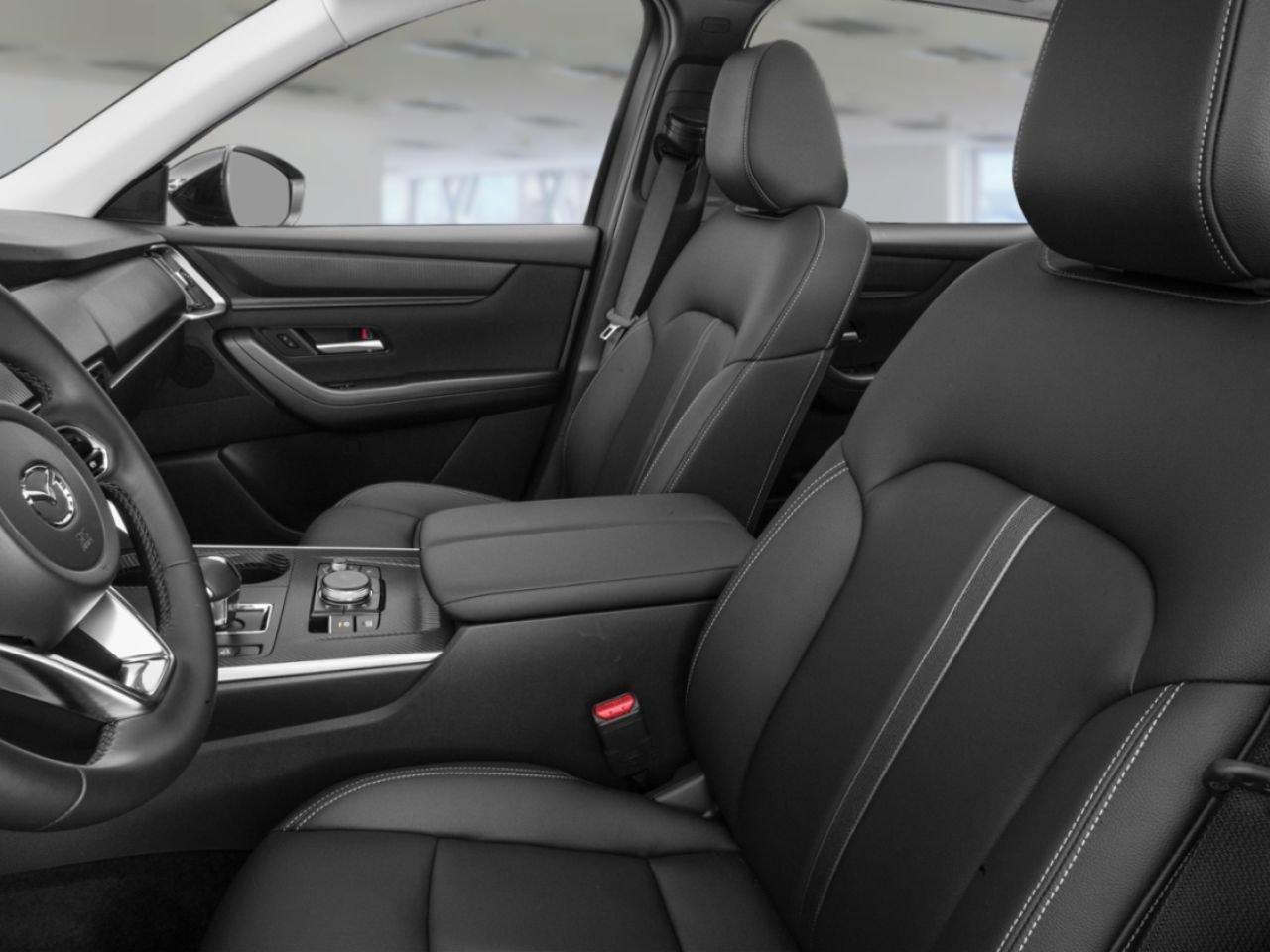 2026 MAZDA CX-90 MHEV Jet Black Mica Ste-Marie - photo #11