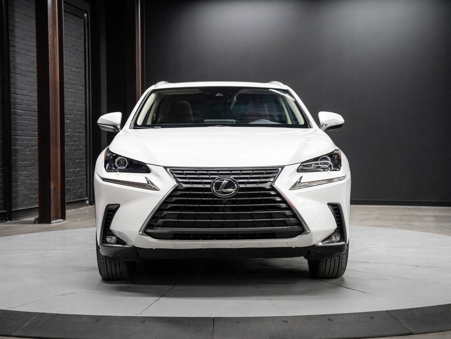 2021 Lexus NX 2021 White