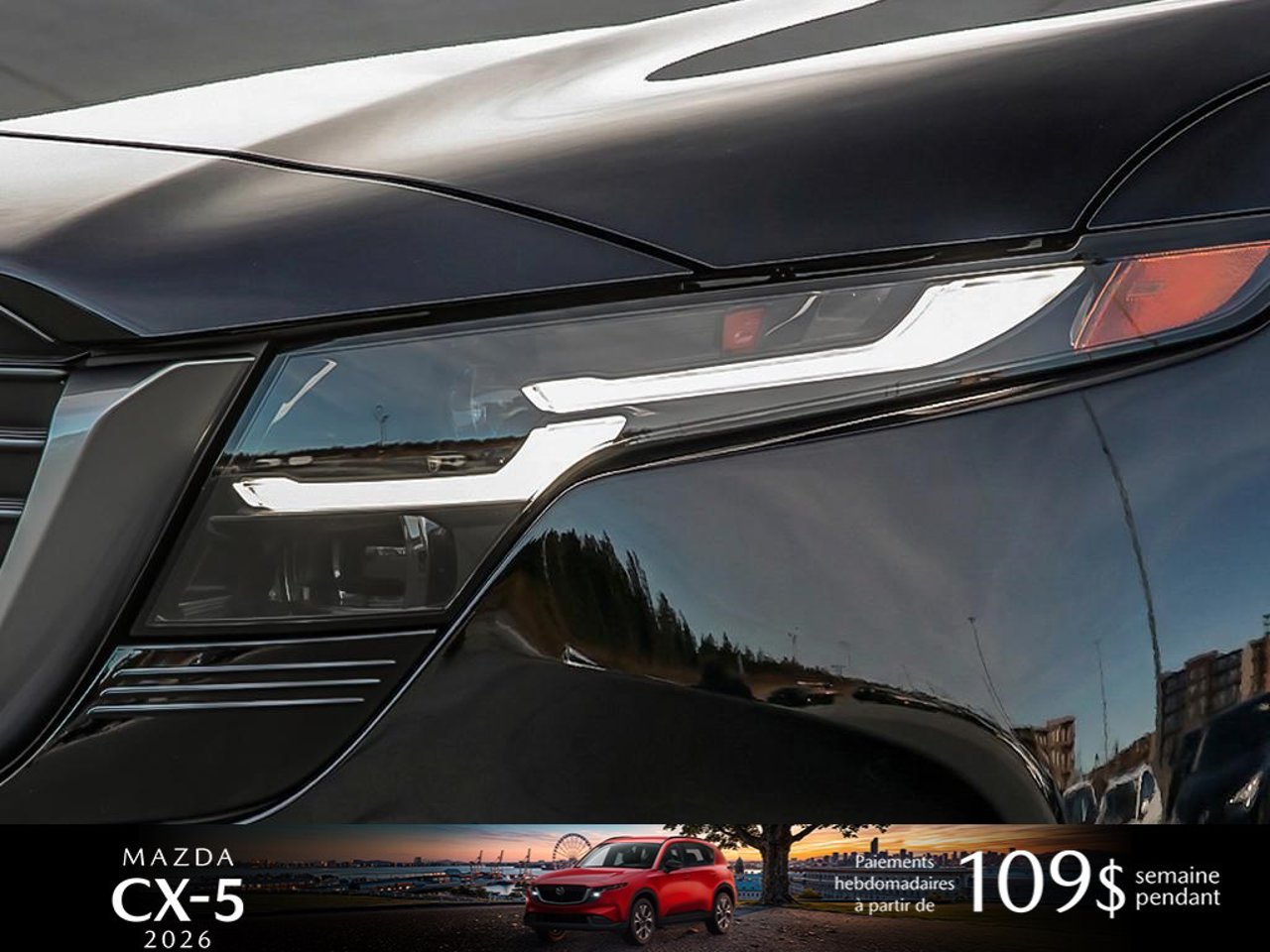 Mazda CX-5 JM3KMCHA8T0201975 2026 Noir de jais mica Mirabel - photo #8