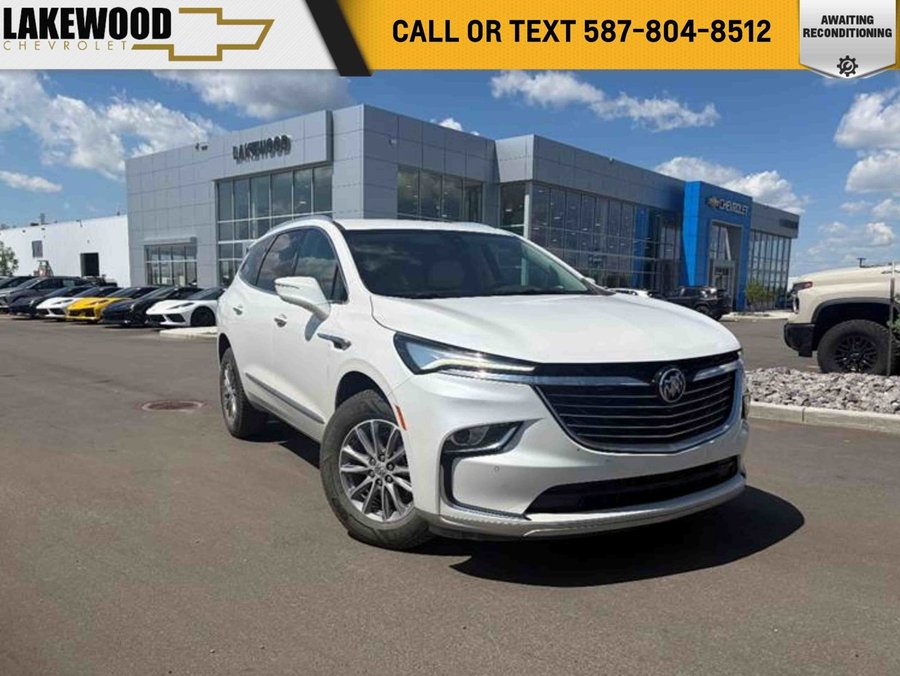 2024 Buick Enclave 2024 White