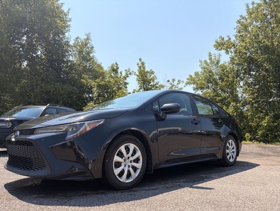 2022 Toyota Corolla 2022 Black