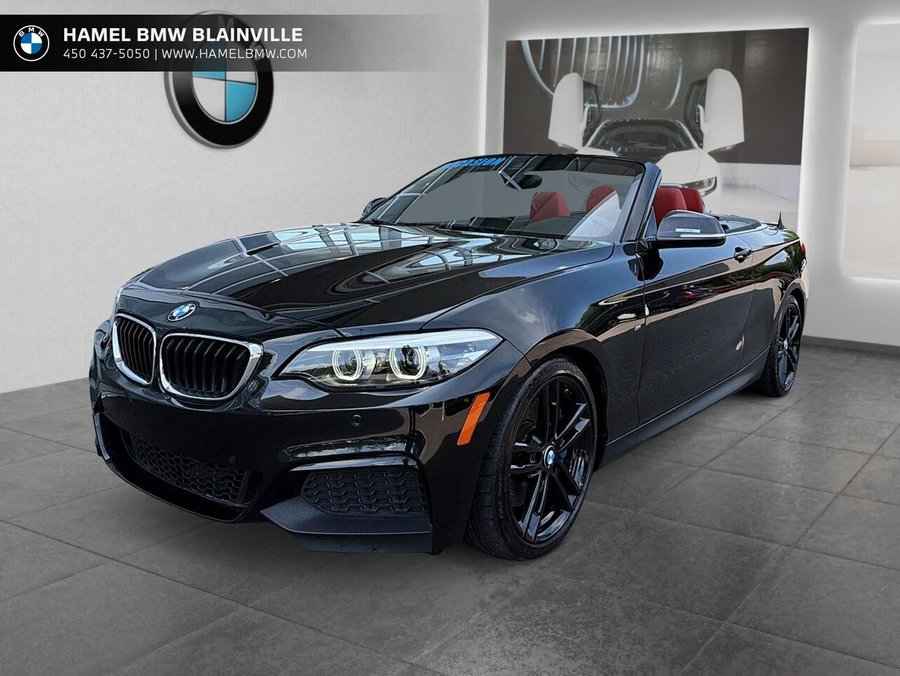 BMW Série 2 2019 2019 Noir