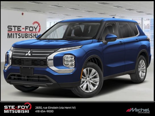 MITSUBISHI Outlander ES S-AWC 2026 Bleu cosmique