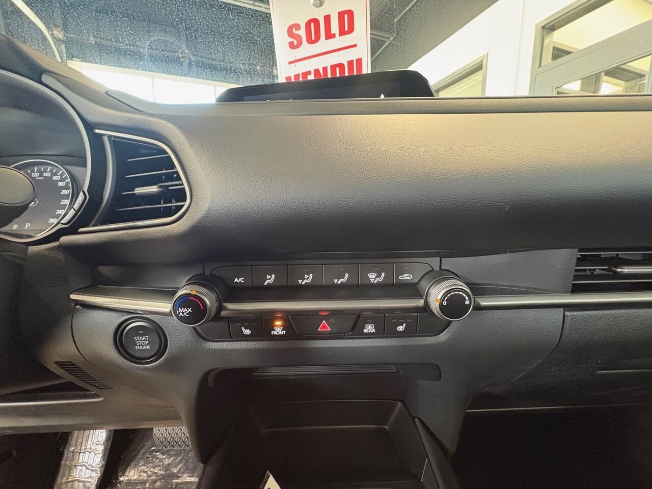 2026 MAZDA CX-30 GX Soul Red Crystal Metallic Châteauguay - photo #10