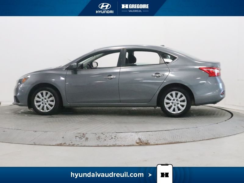 2019 Nissan Sentra Grey Blainville - photo #5