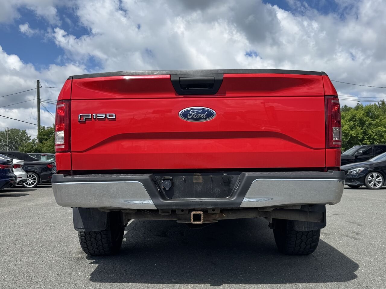 Ford F-150 2017 Rouge Granby - photo #6