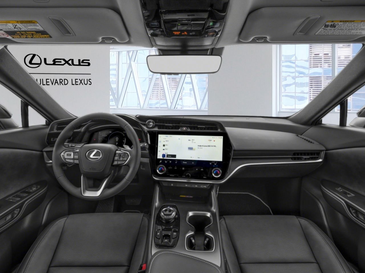 2025 Lexus RZ Caviar Quebec - photo #5