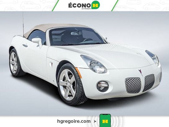 2008 Pontiac Solstice 2008 White