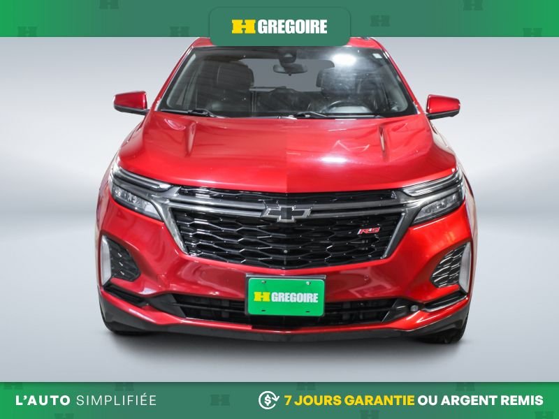 2022 Chevrolet Equinox Red Saint-Eustache - photo #1