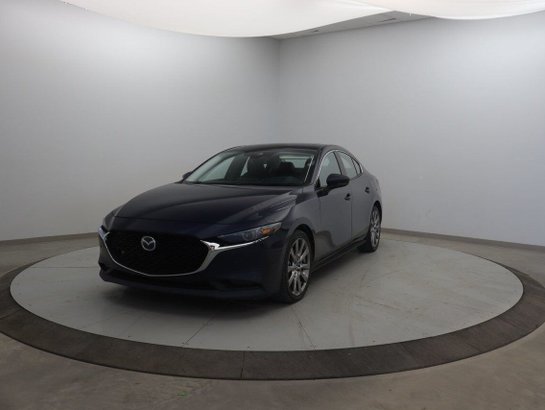 Mazda Mazda3 2022 2022 Bleu