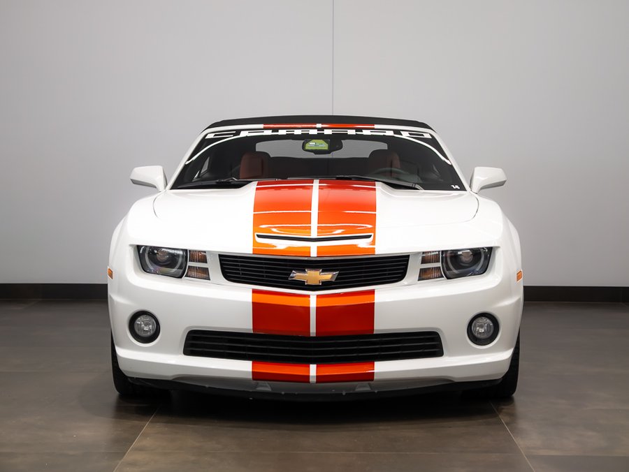2011 Chevrolet Camaro 2011 White