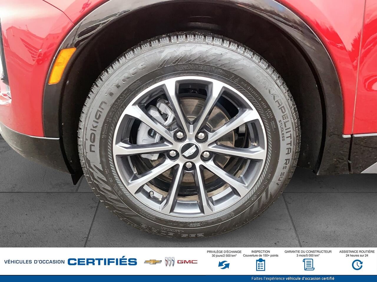 CADILLAC XT4 SPORT Traction intégrale, 4 portes Sport 2024 Rouge Montmagny - photo #6
