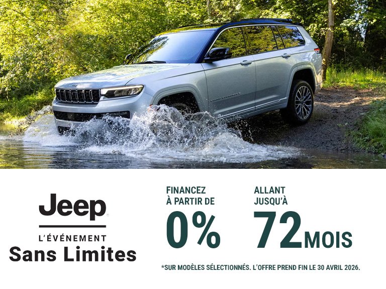 Magnetis - Programme du Mois JEEP