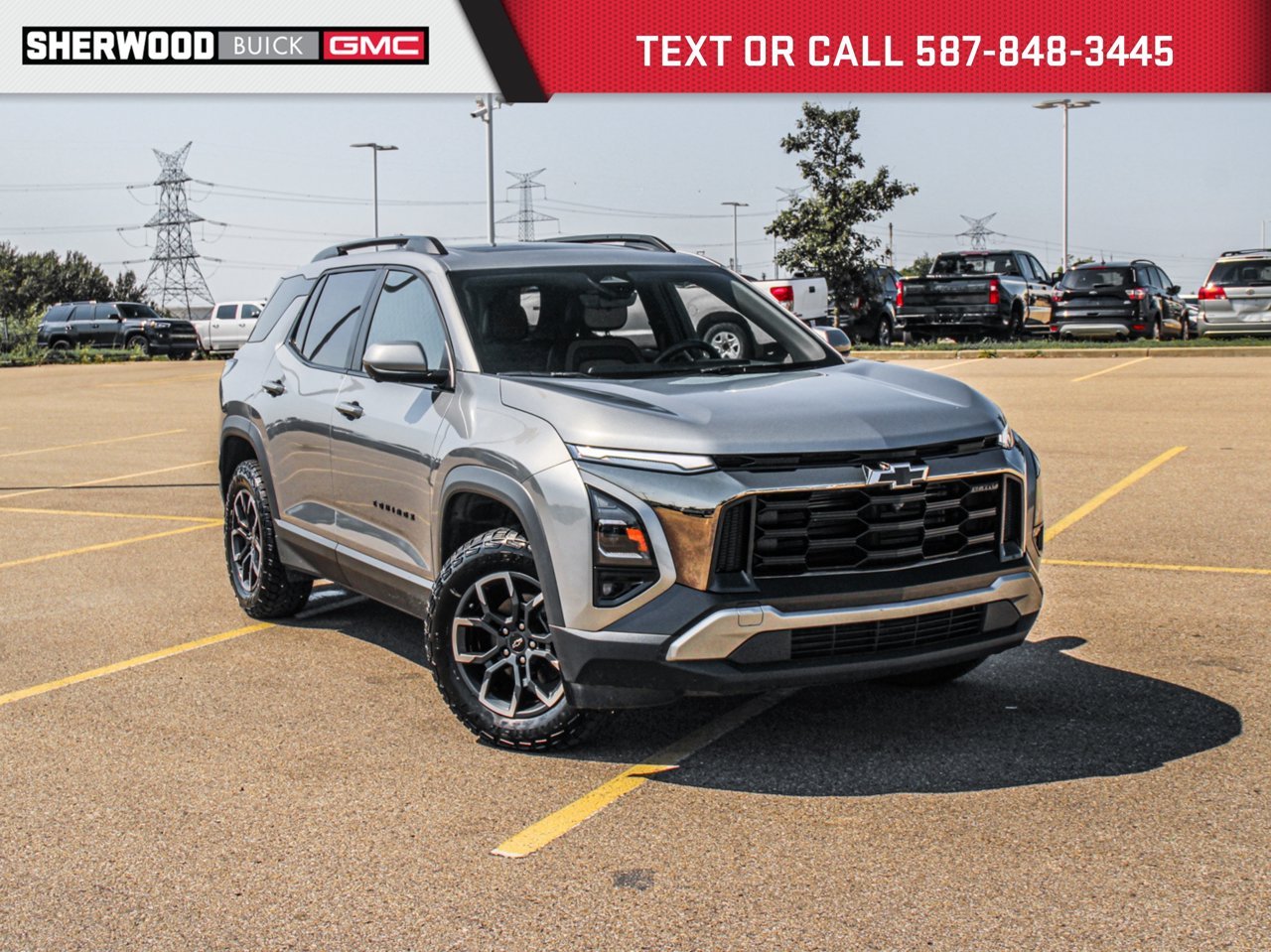 2026 Chevrolet Equinox AWD 4dr ACTIV Grey Sherwood Park - photo #0