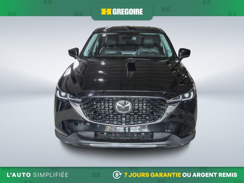 Mazda CX-5 2022 Noir Saint-Eustache - photo #1