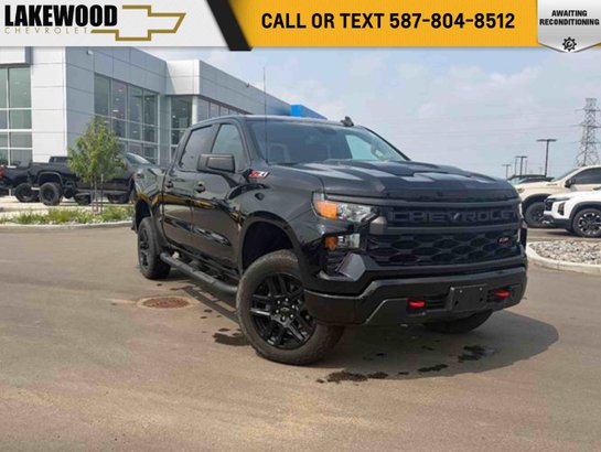 2024 Chevrolet Silverado 1500 2024 Black