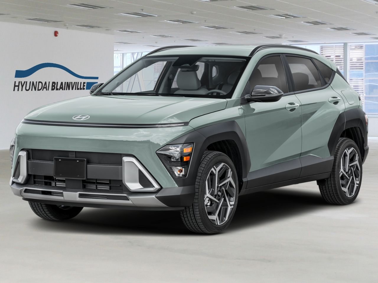 Hyundai Kona 2027 Vert mirage Blainville - photo #0