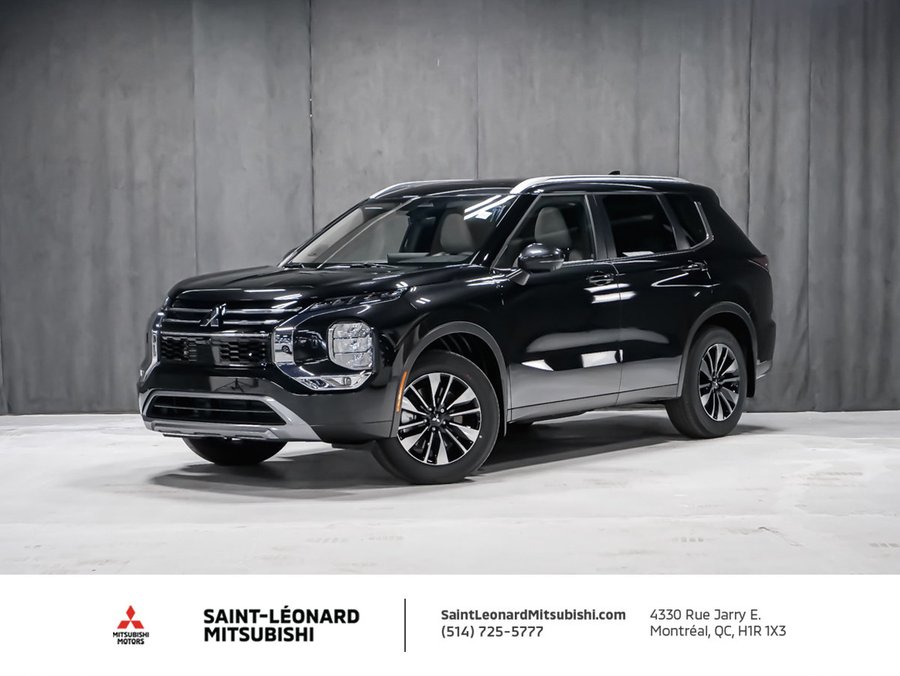 2026 Mitsubishi Outlander LE Black Diamond