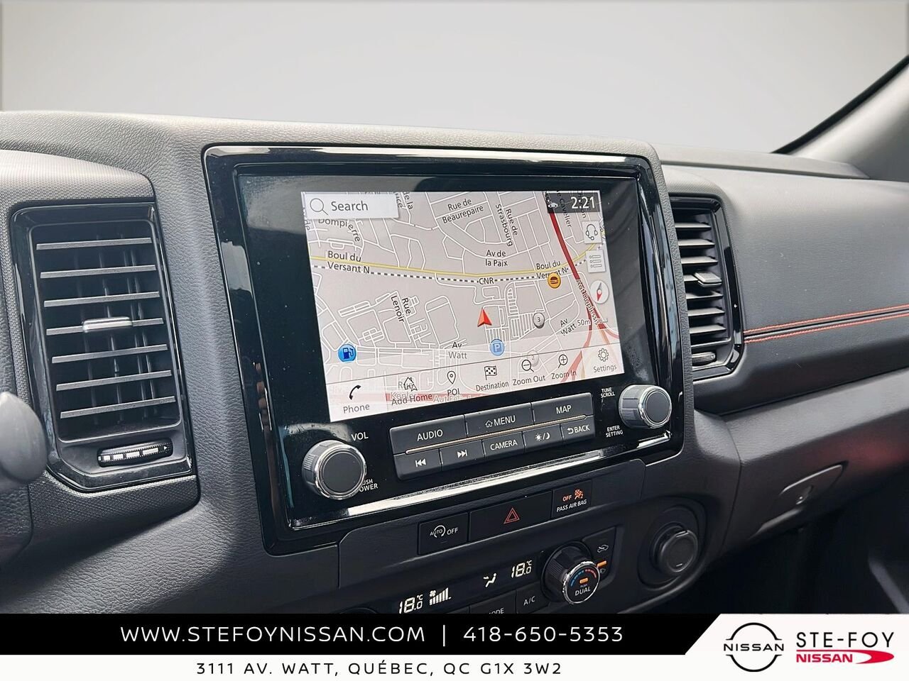 Nissan Frontier PRO-4X 2023 Blanc Ste-Foy - photo #19