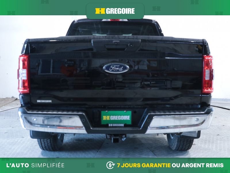 Ford F150 820727 | XLT 4WD AUTO AC NAV MAGS CAM RECULE BLUETOOTH 2022 Noir Laval - photo #7