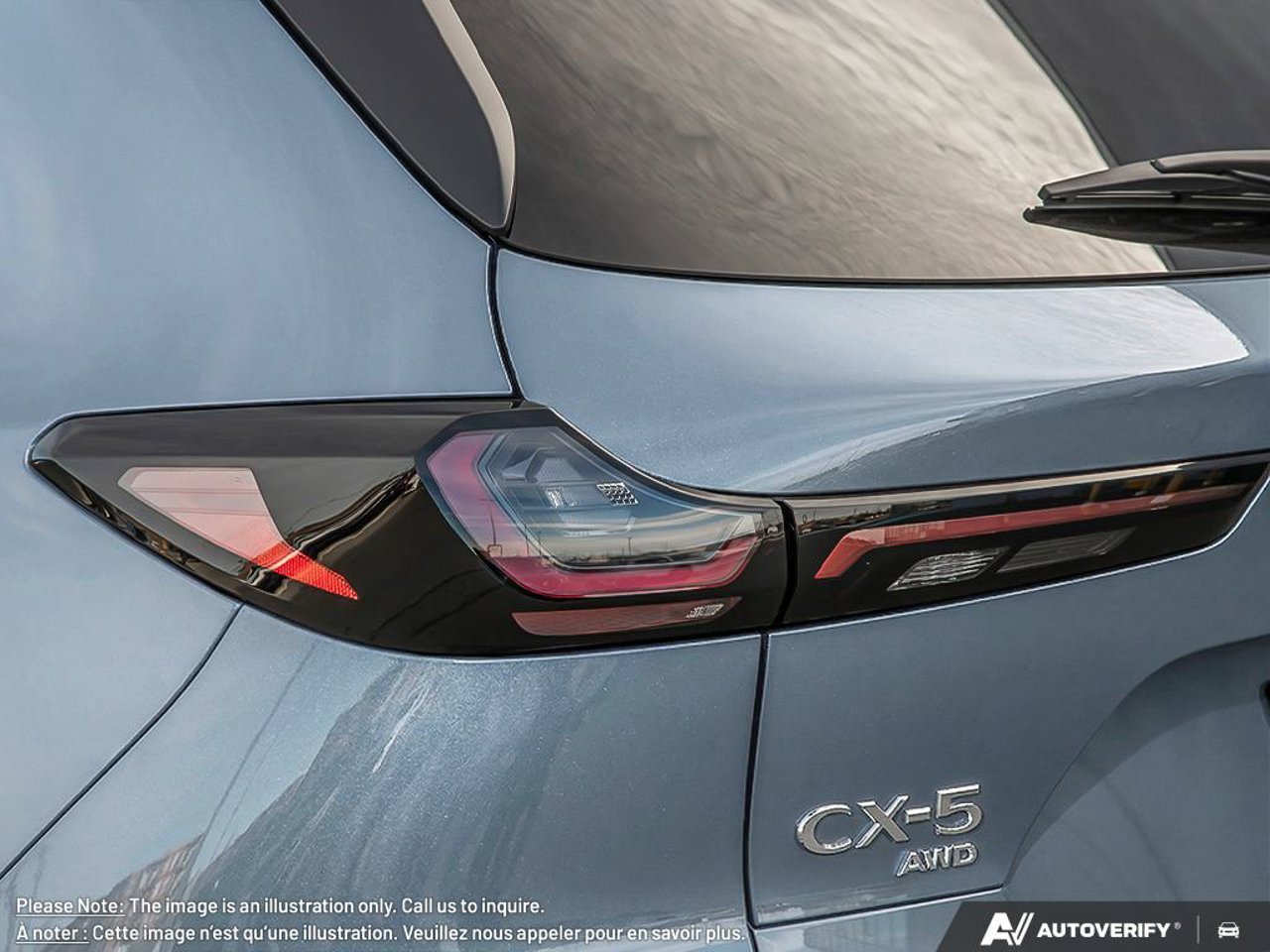 Mazda CX-5 JM3KMBHA2T0186190 2026 Gris polymétal métallisé Mirabel - photo #9