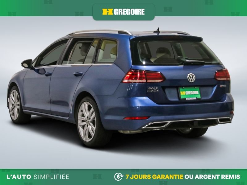 Volkswagen Golf 2019 Bleu Laval - photo #5