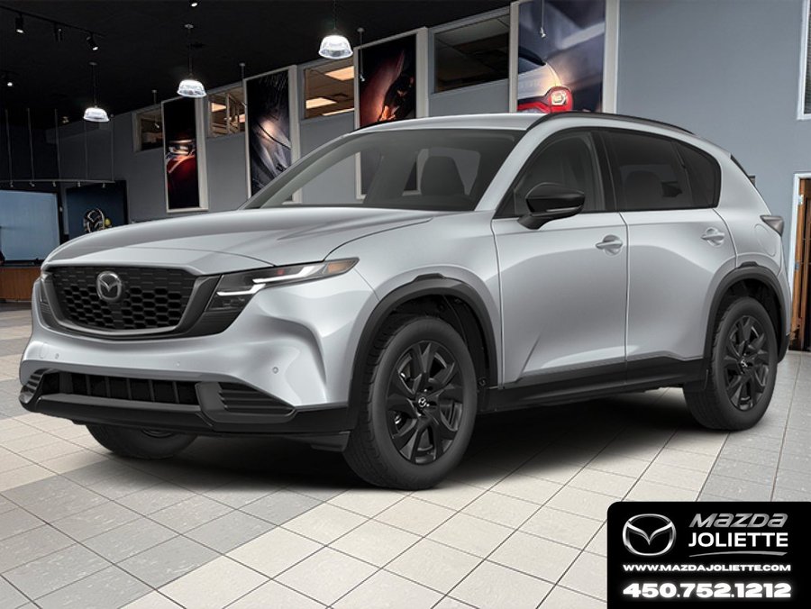 2026 MAZDA CX-5 2026 Aero Grey Metallic