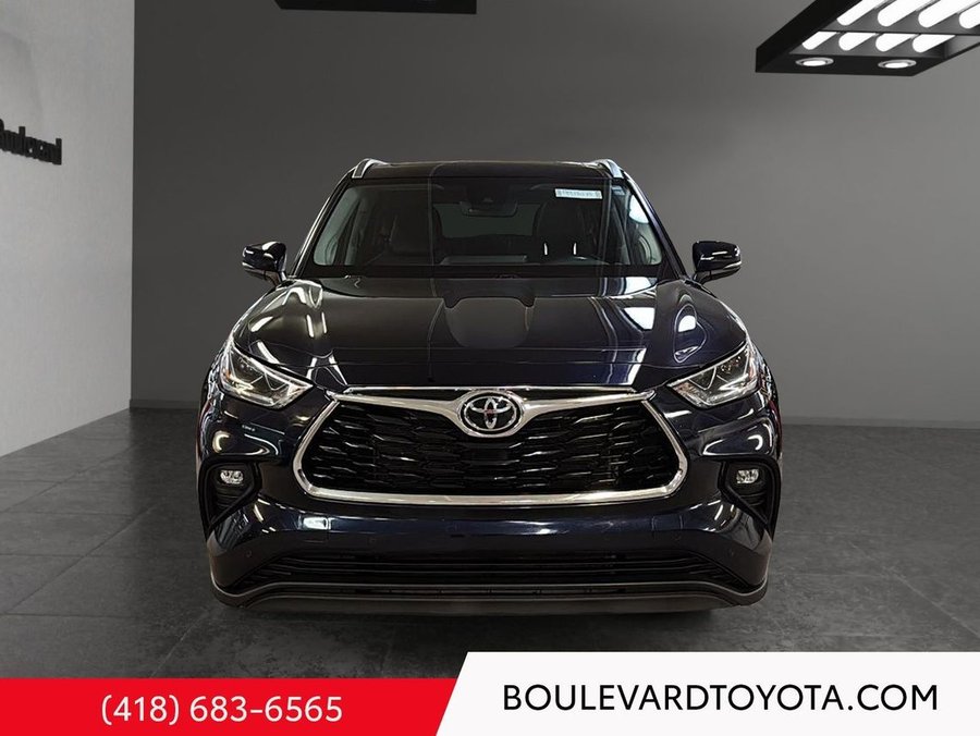 Toyota Highlander 2023 2023 Bleu