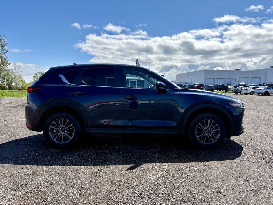 MAZDA CX-5 TOURING GS TI 2021 Bleu