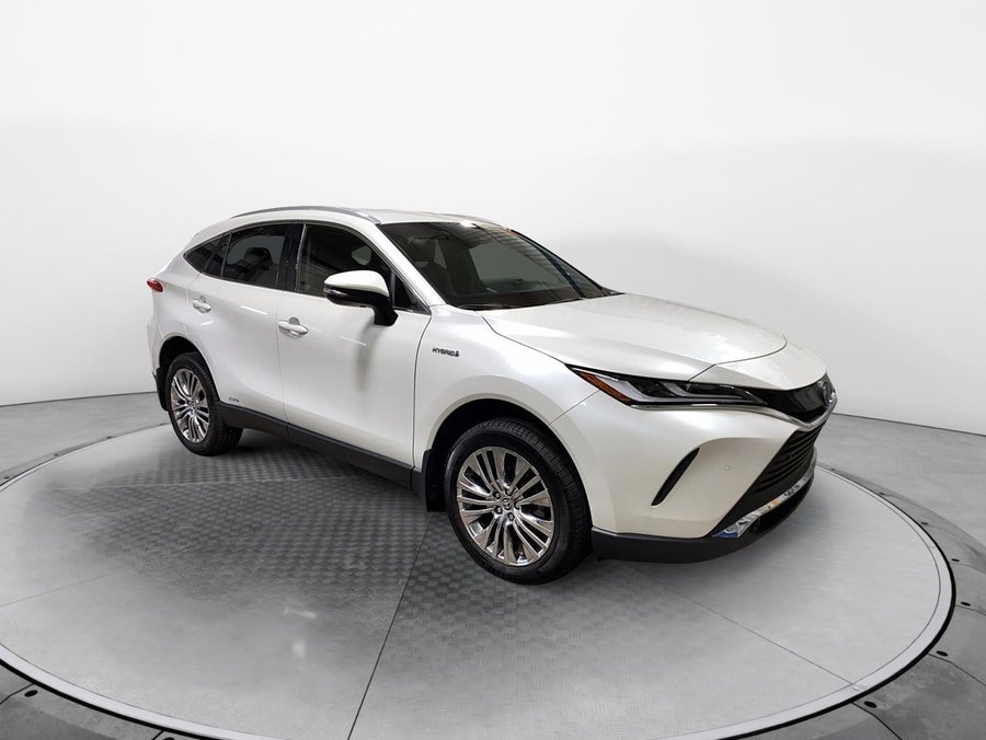 2021 Toyota Venza 2021 White