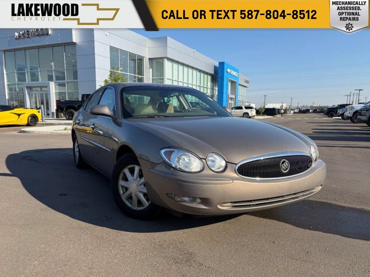 2006 Buick Allure 4dr Sdn CX Slatestone Metallic Sherwood Park - photo #0