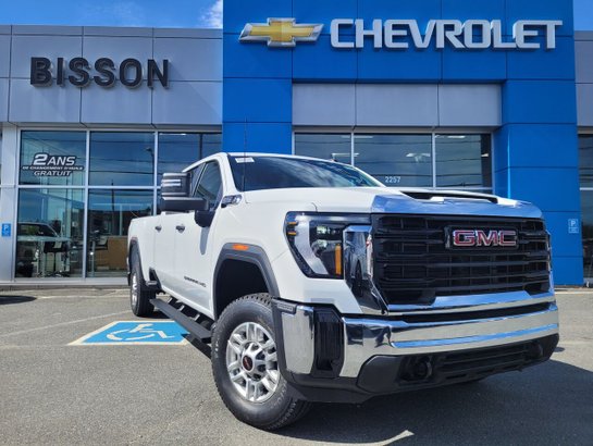 GMC Sierra 2500HD 2026 2026 Blanc sommet