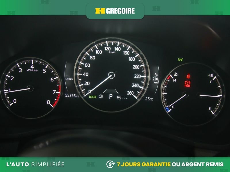 Mazda CX-90 820699 | GS-L AWD AUTO A/C MAGS CUIR TOIT NAV CAM RECUL BLU 2025 Noir Laval - photo #10