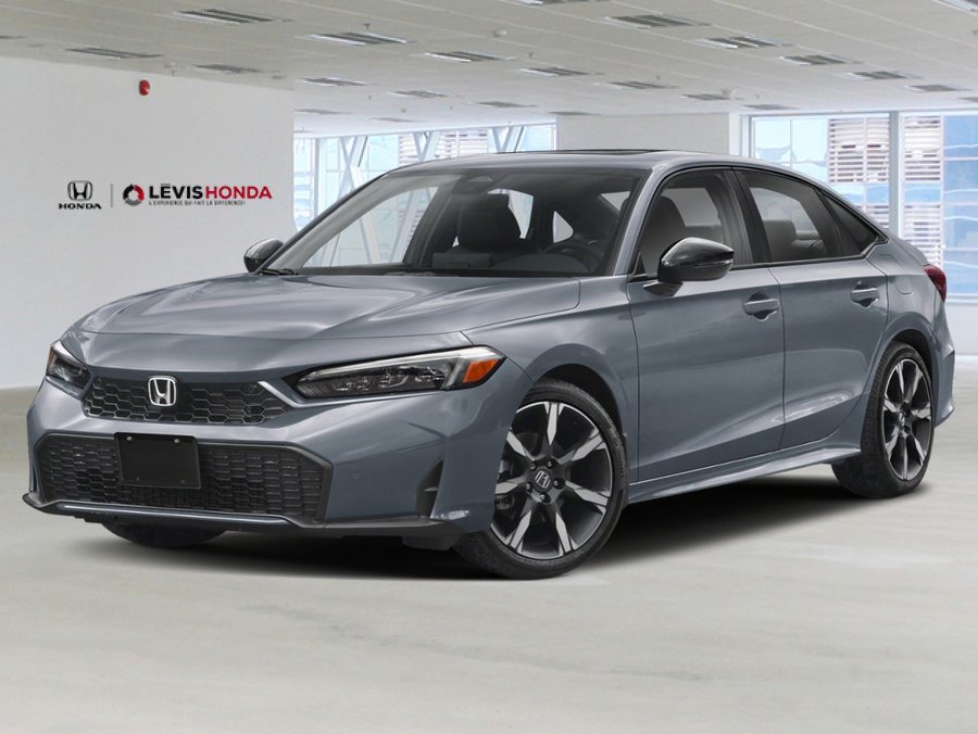 Honda Civic hybride berline 2026 2026 Gris urbain nacré