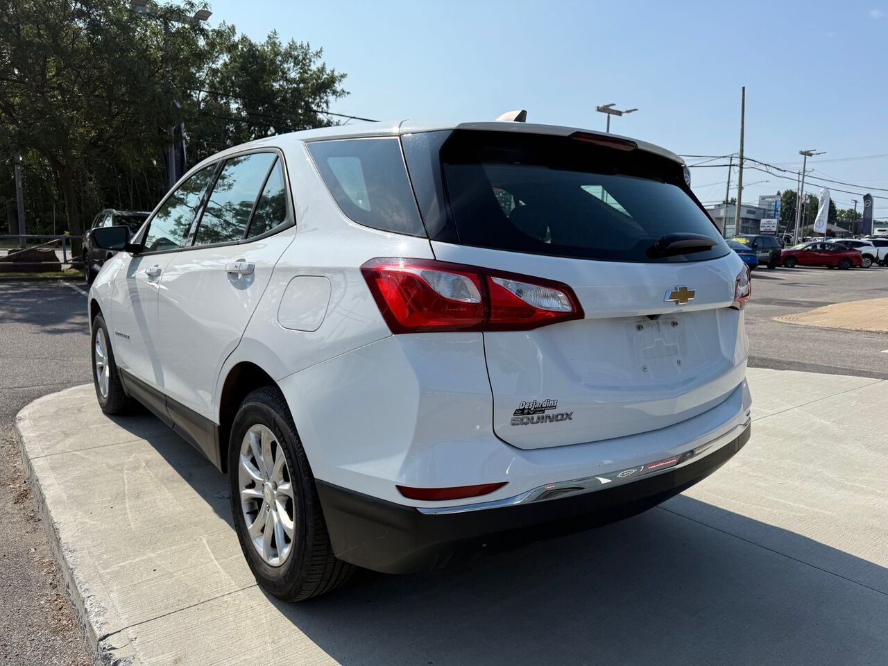 Chevrolet Equinox LS FWD | JAMAIS ACCIDENTÉ✅ | 27 335KM!!🔥 2018 Blanc Châteauguay - photo #6