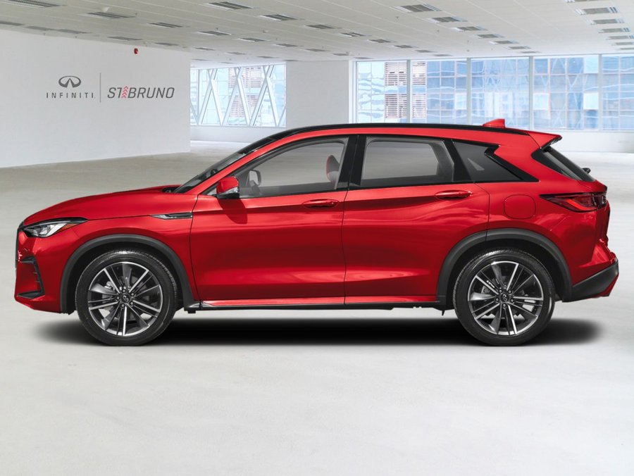 INFINITI QX50 2025 2025 Triple couche vernie pierre de soleil rouge dynamique métallisé