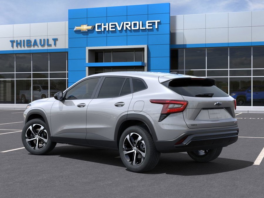 2025 Chevrolet Trax 2025 Sterling Grey Metallic
