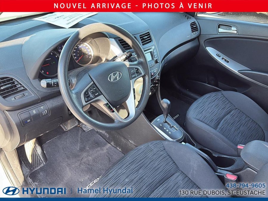 Hyundai Accent 2017 2017 Blanc