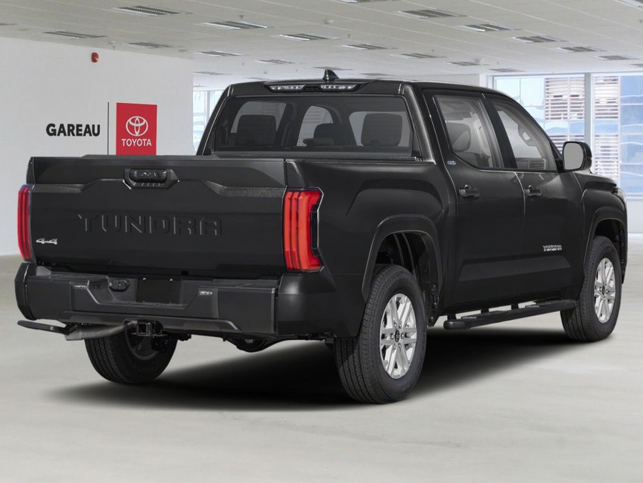 Toyota Tundra SR5 CrewMax 4x4 caisse longue 2026 2026 Noir
