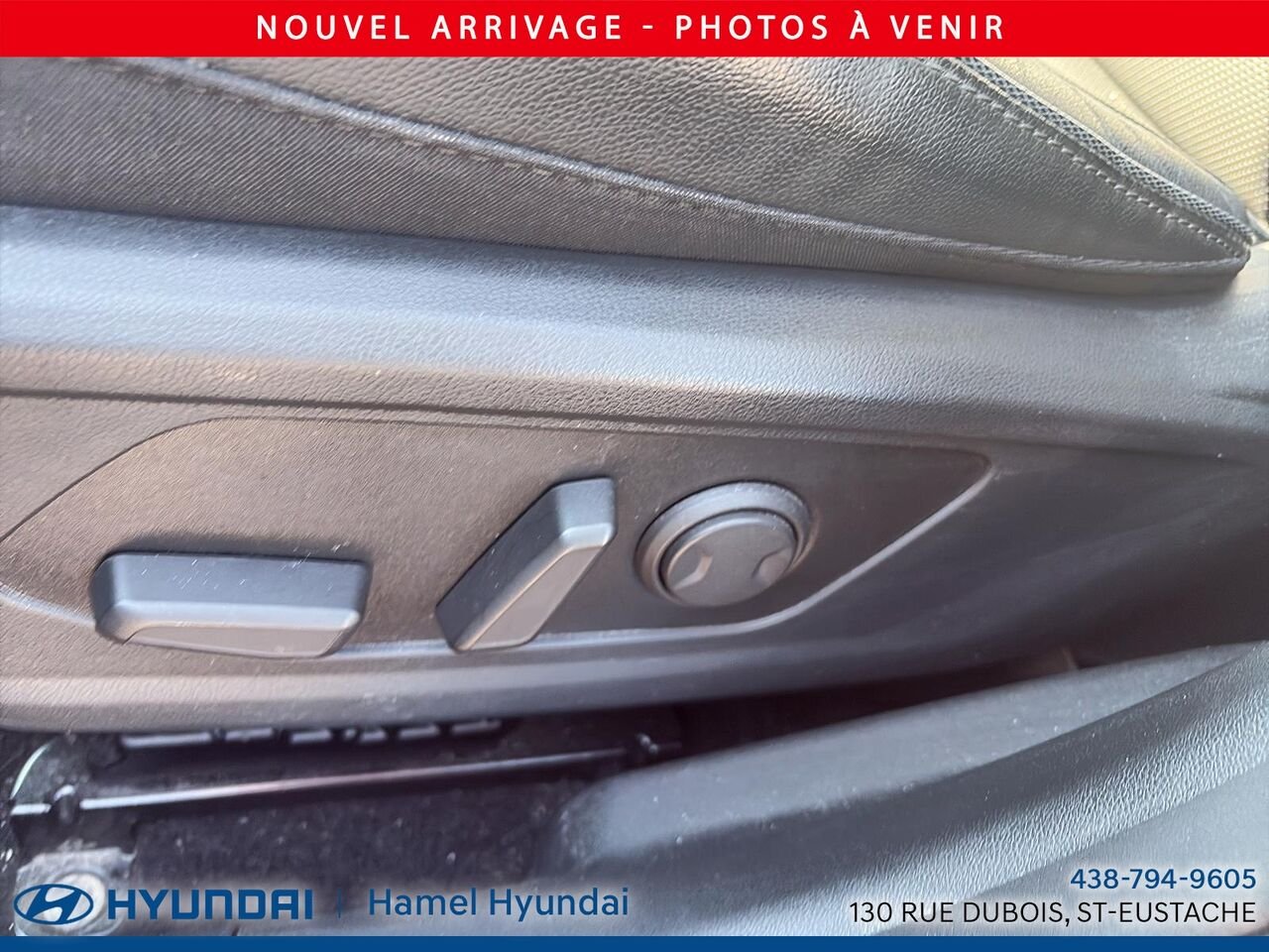 2022 Hyundai Tucson plug-in Hybrid Black Saint-Eustache - photo #9