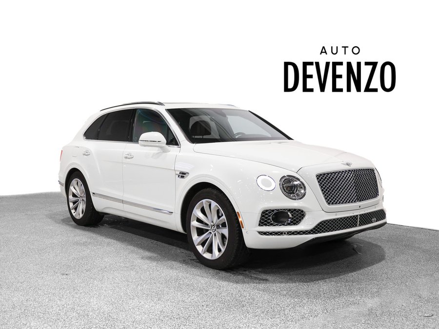 2017 Bentley Bentayga W12 AWD 2017 White