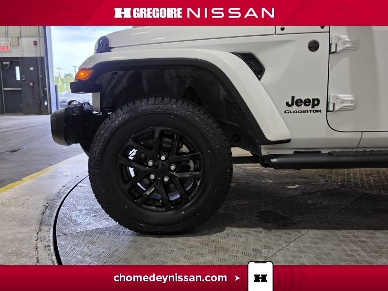 Jeep Gladiator 2022 Blanc Laval - photo #11