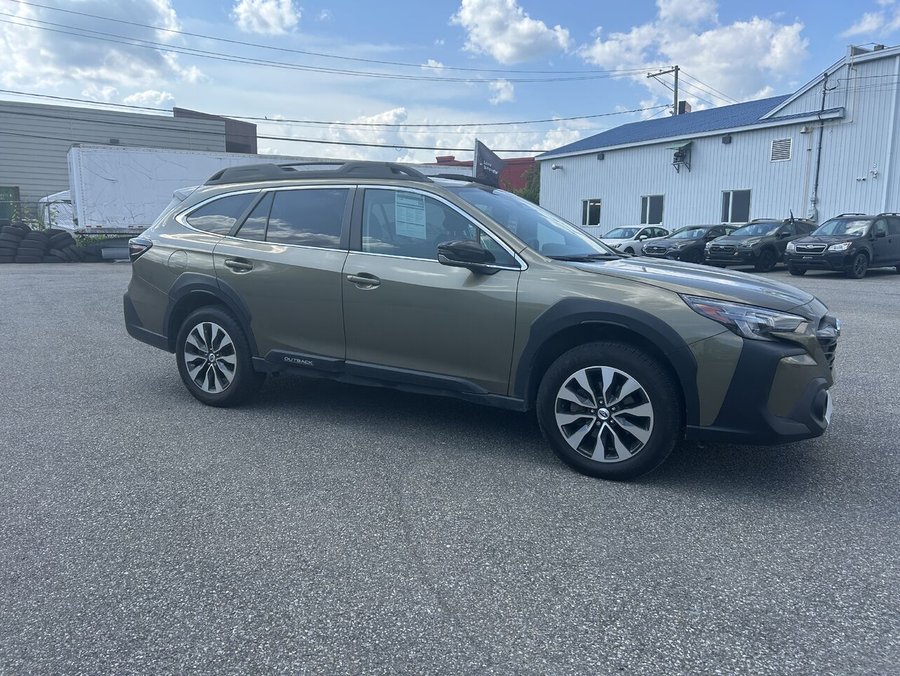 2024 Subaru Outback Limited Green