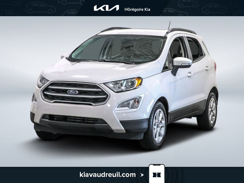Ford EcoSport 2019 2019 Blanc