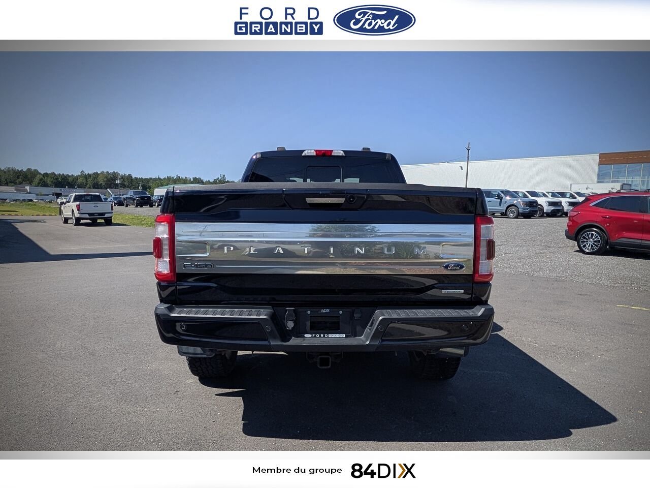 Ford F-150 2021 Bleu Granby - photo #5