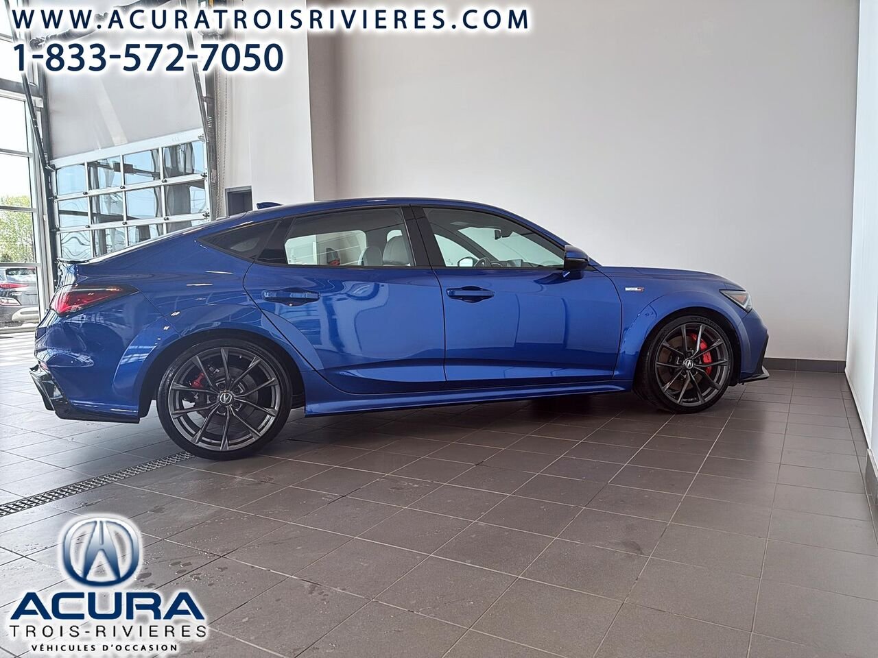 2025 Acura Integra Blue Trois-Rivières - photo #9
