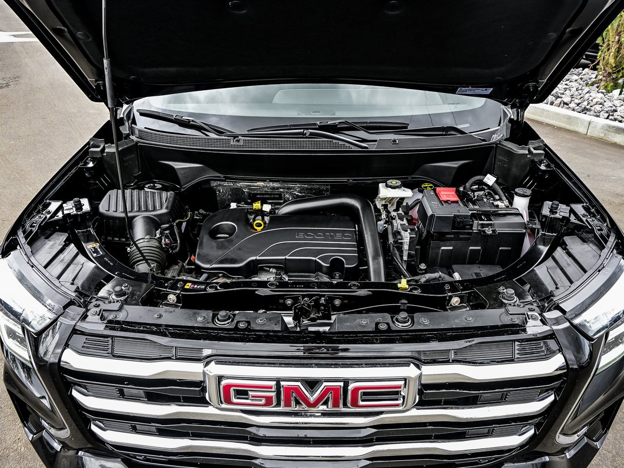 2026 GMC Terrain AWD 4dr Elevation Black Sherwood Park - photo #8
