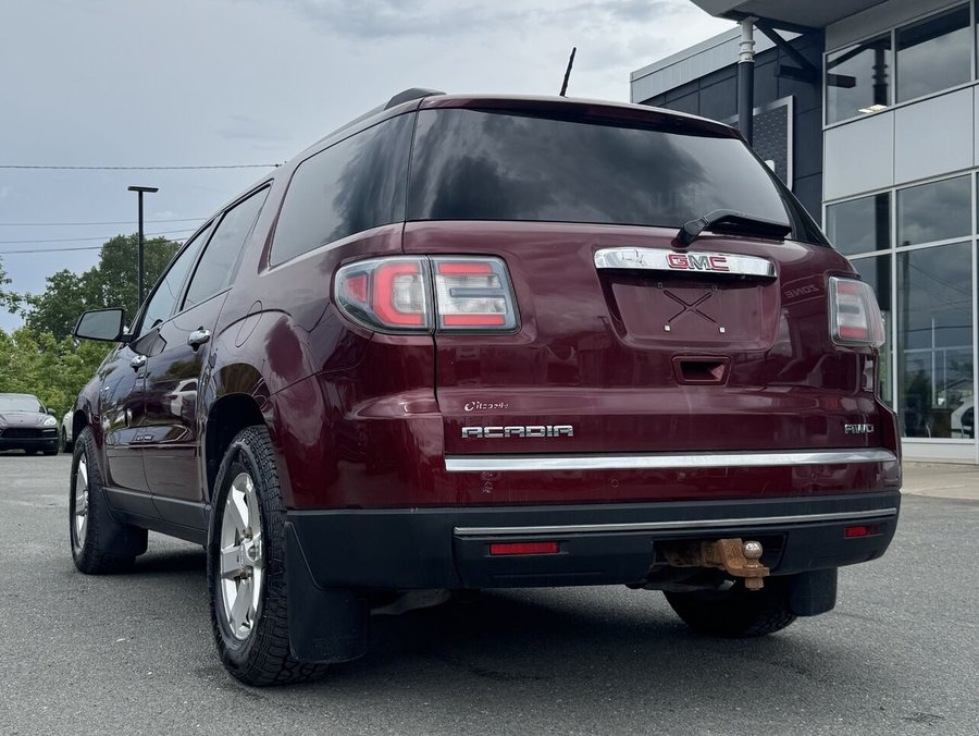 2016 GMC Acadia SLE-2 2016 Red